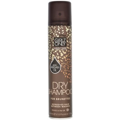 Girlz Only Dry Shampoo Dazzling objemový suchý šampón 200 ml