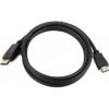 Gembird DisplayPort samec - HDMI samec 1.8m CC-DP-HDMI-6 - prepojovací kábel