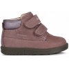 Detské kožené poltopánky Geox B163MB.00032.HYND.24.27 fialová EUR 25