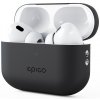 Epico Silicone Cover Airpods Pro 2 - čierna, 9911101300031