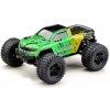 Absima MINI AMT žltá zelená komutátorový RC model auta elektrický monster truck RtR 2,4 GHz 1:16