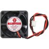 24V Axiálny ventilátor 4020