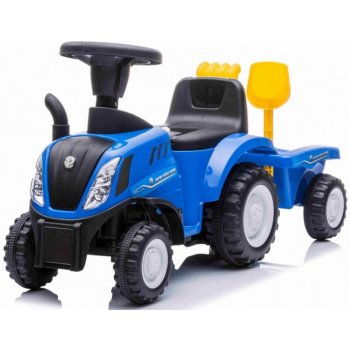 mamido Detský traktor s prívesom New Holland T7 modrý