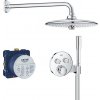 Grohe Grohtherm - SmartControl termostatická batéria + držiak sprchy + prípoj 2v1