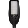 Milagro | LED stmievateľná solárna pouličná lampa so senzorom VENICE 100W/6000 mAh IP65 čierna + DO | EKO2514