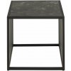 Odkladací stolík v dekore kameňa 40x40 cm Strington – Actona