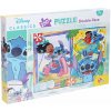 Lilo & Stitch Puzzle obojstranné 50x35cm 250 dielikov