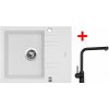 Akčný set Sinks LINEA 600 XC Milk + batéria ELKA černá