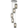 Závesné svietidlo SearchLight Duo 2 2305-5SM