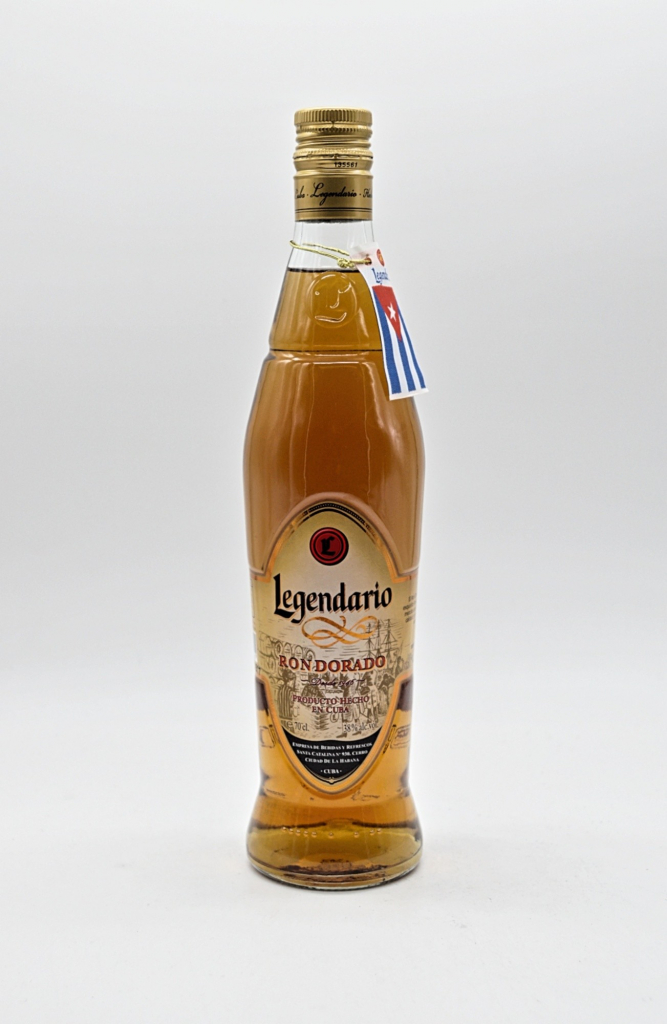 Legendario Rum Dorado 5y 38% 0,7 l (čistá fľaša)