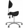 Kozmetická taburetka Activeshop AC141630 čierna