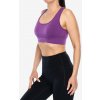 Športová podprsenka Icebreaker Merino Blend 260 ZoneKnit Seamless Active Bra - passion