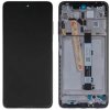 Xiaomi Poco X3, X3 NFC, X3 Pro OLED HQ LCD displej + dotyková plocha + rám čierna IX-41106