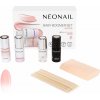 NeoNail Baby Boomer Baby Boomer Nude Base podkladový lak pre gélové nechty 7,2 ml + Baby Boomer White Paint Gel gélový lak na nechty 6,5 ml + Gum Peel-Off ochranný gél na nechtovú kožtičku 7,2 ml + Ha