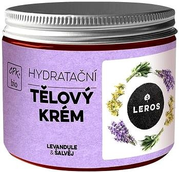 Leros Hydratačný telový krém Levanduľa šalvia 200 ml