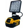 Pracovná LED lampa / halogén s USB pre DeWalt 18V