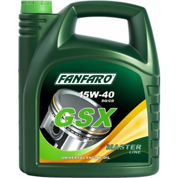 Fanfaro GSX 15W-40 4 l