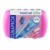 CURAPROX Travel set ORTHO růžový