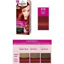 Schwarzkopf Perfect Color Care 678 Rubínovo červený farba na vlasy