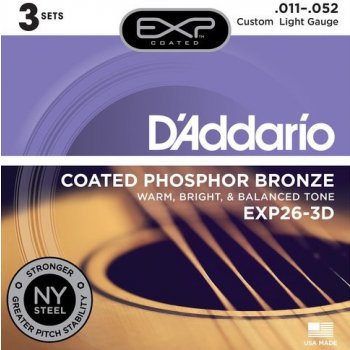 D'Addario EXP26-3D