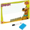 Scooby-Doo! Písmenká nás nestrašia Stieracia tabuľka