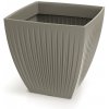 Prosperplast Kvetináč LATIE SQUAR I mocca, variant 40 cm