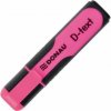 Zvýrazňovač DONAU D-text ružový