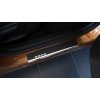 Prahové lišty - nerez s karbónovou fóliou RENAULT Symbioz, 2024