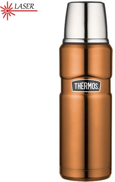 Thermos Style termoska na nápoje 470 ml medená