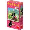 Dino Puzzle Krtko a harmanček 60 dielikov