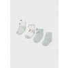 Set - 4 ks ponožky Mayoral - 2609054050 Veľkosť: 62