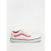 Vans Old Skool (pop raspberry rose) 38.5, biela