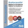 Acetocaustin Náplasť na bradavice 20 ks