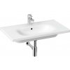 Umývadlo Jika Mio-N 80x45 cm otvor pre batériu uprostred H8127160001041