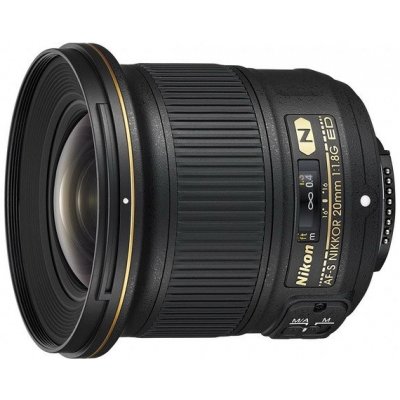 Nikon AF-S FX Nikkor 20mm f/1.8G