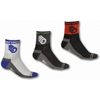 Sensor ponožky Ruka 3 Pack modrá/černá/červená