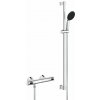 Grohe Precision Flow sprchová batéria nástenná s termostatom StarLight Chrome 34805001