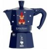 Bialetti Moka Express 3 Christmas modrá