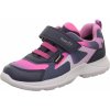 Dievčenské tenisky Superfit RUSH Blue/Pink 1-000209-8010 - 26