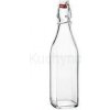 Hranatá fľaša swing s uzáverom 1000 ml