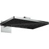 Hansgrohe Rainmaker Select - Hlavová sprcha 460, 2 prúdy, sprchové rameno 46 cm, čierna/chróm 24005600