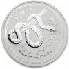 Strieborná minca Rok hada 1oz 2013 Lunárna séria
