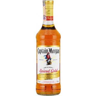 Captain Morgan Spice 35% 0,7 l (čistá fľaša)