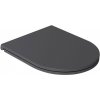 ISVEA - INFINITY WC sedátko SLIM, Soft Close, Easy Take, antracit 40KF0522I-S