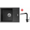 Set Sinks Perfecto 650 + Mix 3 P GR N6