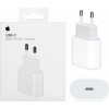 Nabíjačka Apple 20W biela USB-C s káblom 1 m