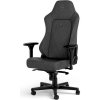 noblechairs HERO TX látková herné kreslo čierne