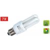 Úsporná žiarovka teplá biela 7W E27