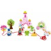 Small Foot Dřevěný navlékací hrací set pohádkový zámek