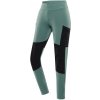 Dámske outdoorové legíny ALPINE PRO RENZA zelená XL